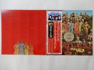 The Beatles Sgt. Pepper's Lonely Hearts Club Band Apple EAS-80558 Japan   LP OBI