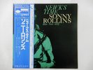 Sonny Rollins Newk's Time Blue Note GXK 8089 Japan  VINYL LP OBI