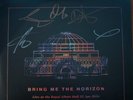 bring me the horizon live at royal Albert hall vinyl autographed