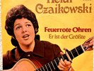 Heidi Czaikowski Schlager Pop Vinyl 7 Single Feuerrote Ohren Metronome ex 45