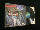 Thin Lizzy - Fighting - UK LP - 1st Press Laminated Sleeve - Spaceship 1V/2V