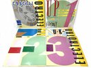 Street Sounds Electro - Original Vinyl LP Records 1,2,3 & 7 Crucial UK Up Front