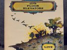 13th FLOOR ELEVATORS Live VINYL LP EARLY US PRESSING Pasted Sleeve EX PSYCH