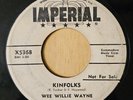 Wee Willie Wayne Kinfolks/Good News Promo R&B, Blues 1952 Imperial