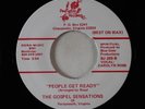 Sweet Soul Gospel 45 - Gospel Sensations - People Get Ready - Pinewood VG++