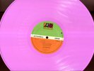 LED ZEPPELIN 4 IV LILAC VINYL REISSUE LP UK STICKERED SLEEVE HEAVY ROCK BLUES