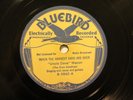 COUNTRY UNCLE DAVE MACON DELMORES When The Harvest Days Are Over BLUEBIRD 5842