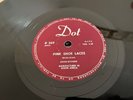 DODIE STEVENS :  PINK SHOE LACES  /  COMING OF AGE.  SA. 78.rpm (1959)