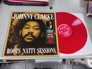 Johnny Clarke Roots Natty Sessions Red Vinyl  Mint Coloured Reggae Jamaican