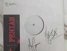 SIGNED Fenian Kneecap Vinyl Hand Numbered White Label Listening Party