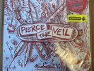 Pierce The Veil Misadventures Signed Vinyl Silver with Red Splatter Autographed
