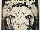 THE EFFIGIES We're Da Machine 1983 RUTHLESS/ENIGMA Vinyl Record PLAY GRADED EX