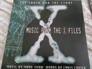 The Truth and The Light Music From The X-Files By Mark Snow LP Glow In The Dark