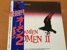 OST DAMIEN OMEN II JAPAN LP OBI FML-109 JERRY GOLDSMITH