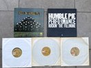 Humble Pie Rock On + Performance 1971 UK 1st Press A&M All LPs Ex+
