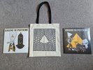 Angine De Poitrine VOL.1 and VOL.2  vinyl records + Angine De Poitrine tote bag