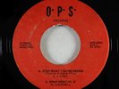 Sweet/Modern Soul EP - R.J. King & Co. - Stop What You're Doing - O-P-S VG+