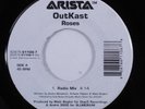 Rap Hip Hop 45 OUTKAST Roses ARISTA VG+/VG++ HEAR f