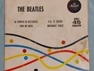 THE BEATLES  Pop Art Cover EP 45rpm ONLY MEXICO MUSART Spanish Titles