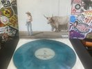 KACEY MUSGRAVES Middle Of Nowhere VG++ BLOSSOM TURQUOISE VINYL