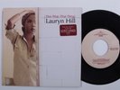 Rap Hip Hop 45 LAURYN HILL Doo Wop RUFFHOUSE picture sleeve w/ juke tag HEAR f