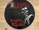 Misfits Legacy Of Brutality Picture Disc Fiend Club Plan 9