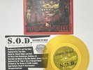 S.O.D. Seasoning The Obese / Yellow Machinegun Split 7