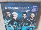 Depeche mode WORLD VIOLATION NUMBERED 43/150 BLUE VINYL 12
