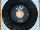 GENE WYATT Lover Boy / Love Fever Ebb 123 RARE Rockabilly Original 45 EX+++