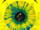 Metallica 72 Seasons Limited Bucharest Splatter Yellow/Blue 12'' Vinyl LP