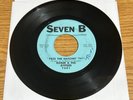 NEW ORLEANS FUNK 45 ROGER & THE GYPSIES PASS THE HATCHET SEVEN B 7001