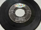 Surf Rock 45 The Beach Boys - Surfin/Luau * 1962 Candix 301