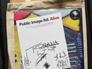Public Image Ltd ALIVE 3xLP LIve Orange Vinyl, Ltd Edition of 400, SIGNED