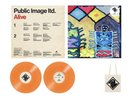 Public Image Ltd Alive Orange Vinyl x2 LP LE/600 PiL +Bag John Lydon Sex Pistols
