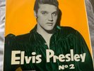 RARE ELVIS PRESLEY No. 2 LP 1957 UK HMV MONO CLP 1105 G2WP7207/8