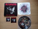 Blasphemy Fallen Angel of Doom Die Hard Splatter LP PicDisc Caller Of The Storms