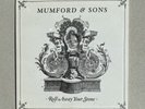 Mumford And Sons Roll Away Your Stone 7” Single Vinyl 2010 Rare