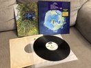 YES Fragile SD 7211 White Label Promo Porky Hype DJ Sticker 1st Press Complete