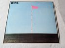 WIRE - PINK FLAG (PORTUGAL 1978 RELEASE - ORIGINAL INNER SLEEVE - VG/VG+)