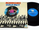 Rodriguez Cold Fact Vinyl LP Record Aussie 1978 Blue Goose Music Pressing EX