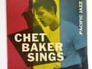 Chet Baker Sings LP Pacific Jazz PJ-1222 Mono Vinyl Album 1956