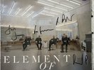 Element of Crime - Morgens um vier,  limitiert und signiert, lila Vinyl LP *OVP*