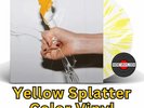 Yeah Yeah Yeahs - IT'S BLITZ - Yellow Splatter Color Vinyl Record