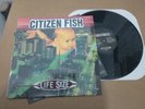 CITIZEN FISH LIFE SIZE LP CULTURE SHOCK SUBHUMANS VINYL