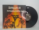Samhain ‎November Coming Fire Vinyl LP US 1989 Reissue VG+/VG+ Punk Deathrock