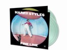 Harry Styles - Fine Line Limited Edition Coke Bottle Green Vinyl Record 2LP