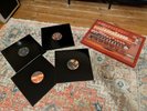 Aphex Twin - Drukqs Vinyl 4x LP WARPLP92 + bespoke frame