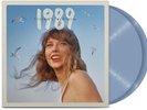 1989 (Taylor's Version) [2 LP] by Swift, Taylor Crystal Blue Edition