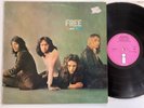 FREE fire and water VINYL L.P 1970 1st press A1 B1 ILPS-9120 All right now EX t