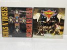 (Pair of) Rock Vinyl Records  Guns N Roses Appetite for Destruction & Triumph